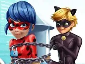 Cat Noir Rescue Ladybug